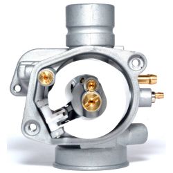 Carburador 12 mm tipo PHVA Easyboost com afogador automático MBK Booster Nitro AM6 Derbi