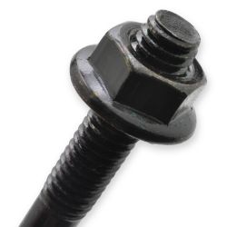 4 cilindertapeinden M6 x 106mm met moeren Easyboost MBK Booster Stunt