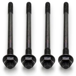4 cilindertapeinden M6 x 106mm met moeren Easyboost MBK Booster Stunt