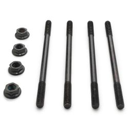 4 Cylinder Studs M6 x 106mm with Nuts Easyboost MBK Booster Stunt