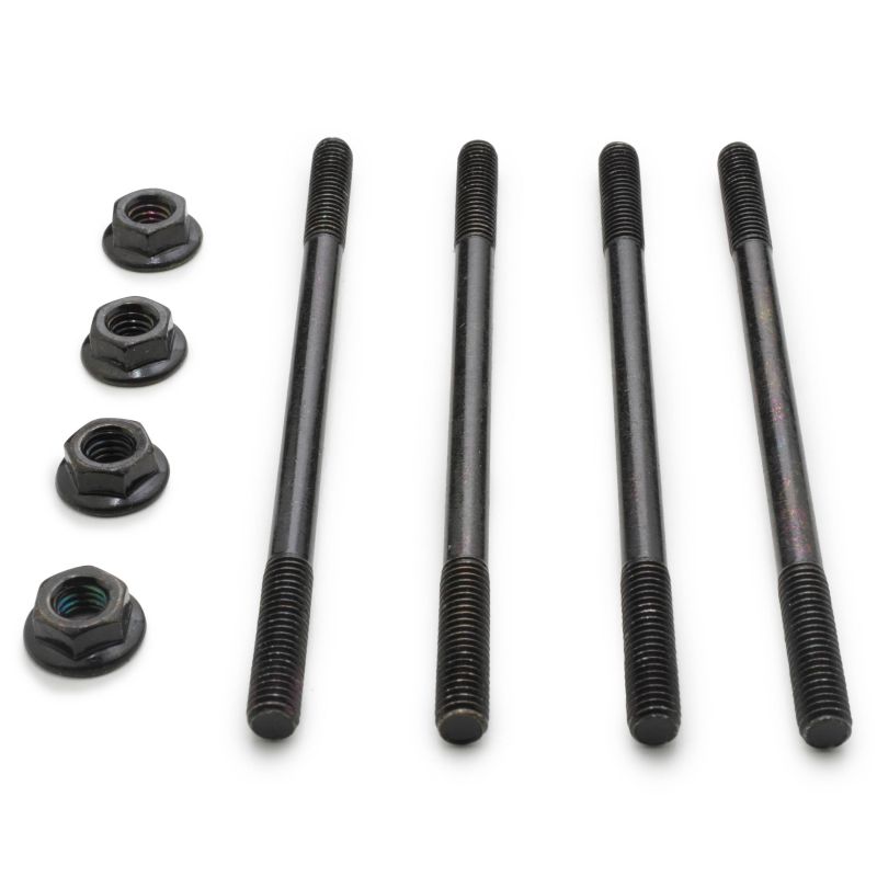 4 pinnbultar för cylinder M6 x 106mm med muttrar Easyboost MBK Booster Stunt
