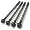 4 pernos de cilindro M6 x 106mm com porcas Easyboost MBK Booster Stunt