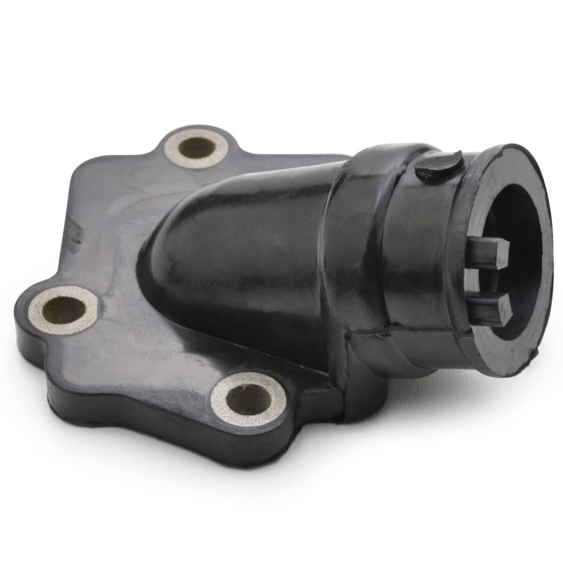 Pipe d'admission orientable POLINI Evolution carburateur 26 a 30mm (fixation 35 a 39mm) minarelli horizontal (nitro, aerox