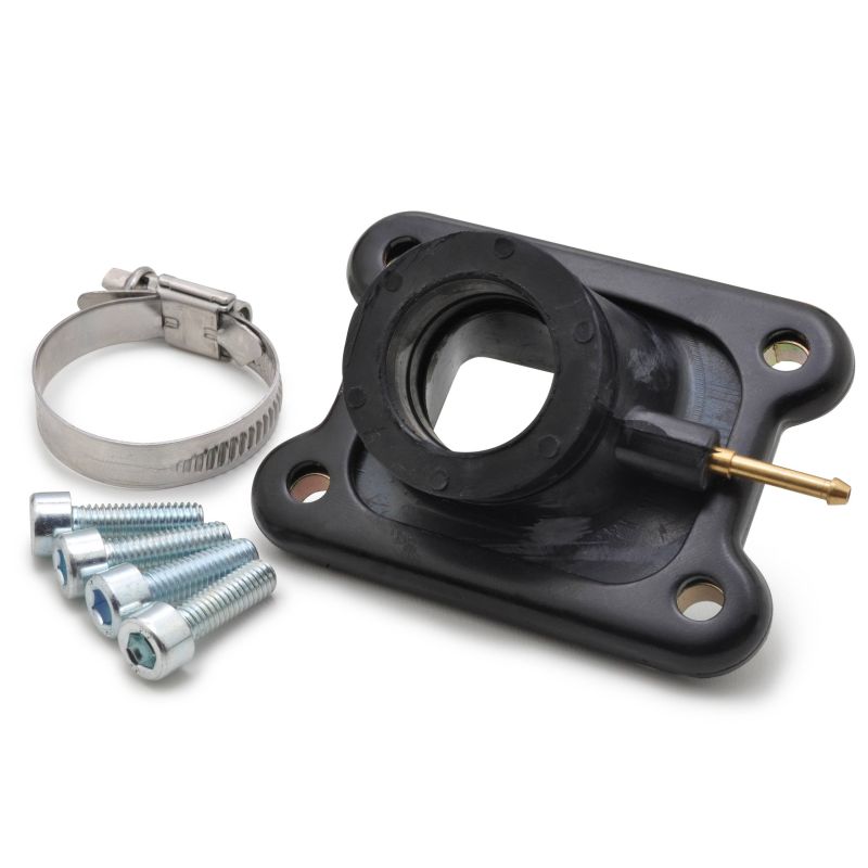Coletor de admissão Easyboost com as medidas da peça de origem 12-21mm Derbi