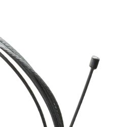 Gaskabel Easyboost 2 meter universeel met nippels en kabelklem