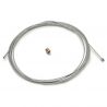 Gaskabel Easyboost 2 meter universeel met nippels en kabelklem