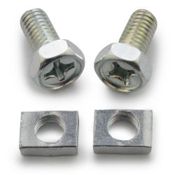 2 parafusos e 2 porcas Easyboost de bateria
