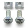 2 bouten en 2 moeren Easyboost voor accu