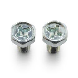 2 bouten en 2 moeren Easyboost voor accu