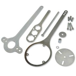Chaves de bloqueio do variador, da embraiagem e da polia recetora Easyboost Suzuki Burgman 125