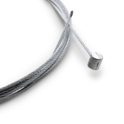 Easyboost koppelingskabel Ø2mm, 2 meter, met buitenkabel en kabelklem