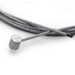 Câble d\'embrayage Ø2mm Easyboost 2 mètres avec Gaine et serre-câble