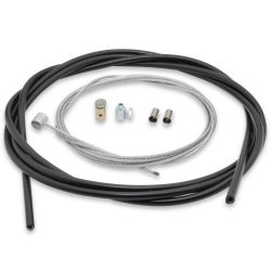 Cable de embrague Ø2mm Easyboost 2 metros con funda y prisioneros
