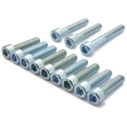 Parafusos da tampa do variador em aço zincado MBK Booster Nitro