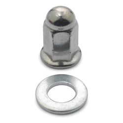 4 pinnbultar till cylinder M7 x 115mm med muttrar Easyboost AM6