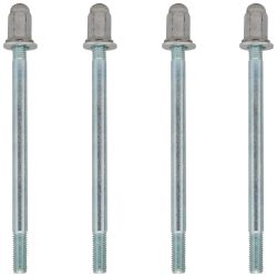 4 Zylinderstehbolzen M7 x 115mm mit Muttern Easyboost AM6