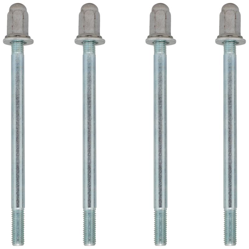 4 pernos de cilindro M7 x 115mm com porcas Easyboost AM6