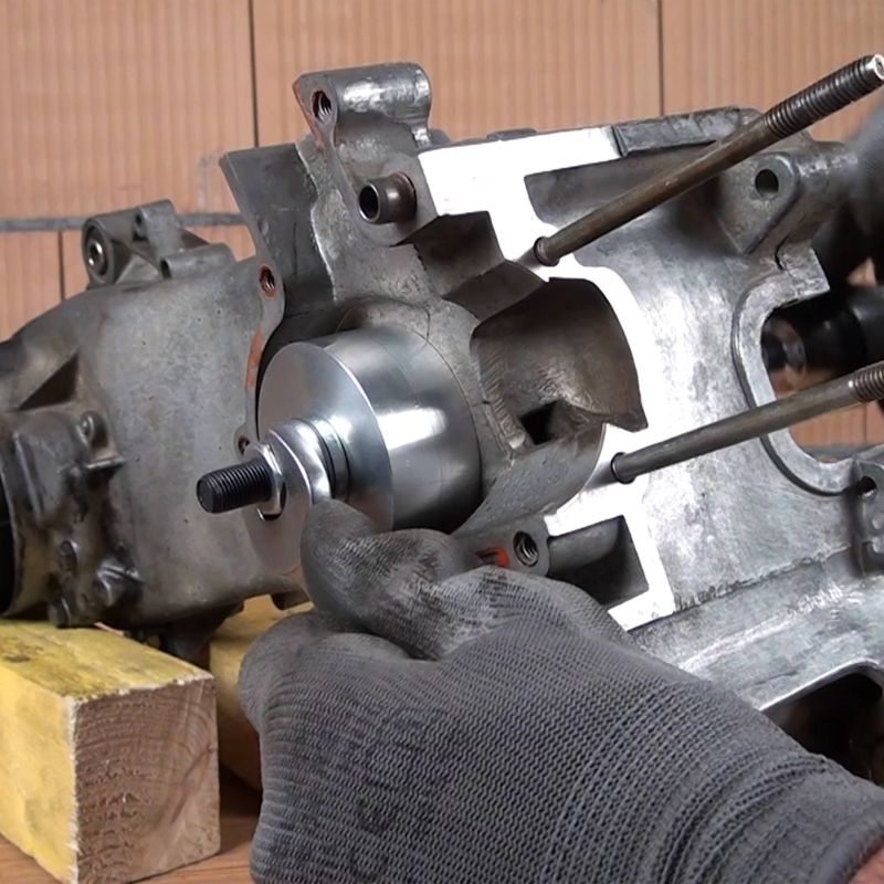 Estrattore Cuscinetti Albero Motore Easyboost - Per Scooter 50cc MBK, Yamaha, Piaggio - Foto 4