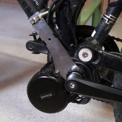Easyboost bevestigingsbeugel voor Bafang BBS02 motor