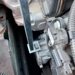 Chave para o rolete tensor da correia de distribuição Peugeot Citroën Fiat Ford