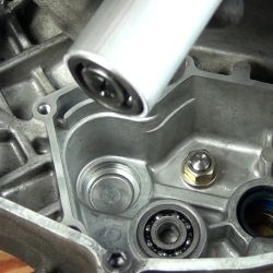 Easyboost lagertrekker transmissie voor MBK Booster Nitro