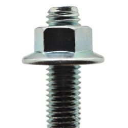 4 pernos de cilindro M7 x 110mm com porcas Easyboost Derbi Euro 3-4 MBK Nitro Aerox
