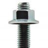 4 Easyboost cilindertapeinden M7 x 110mm met moeren Derbi Euro 3-4 MBK Nitro Aerox