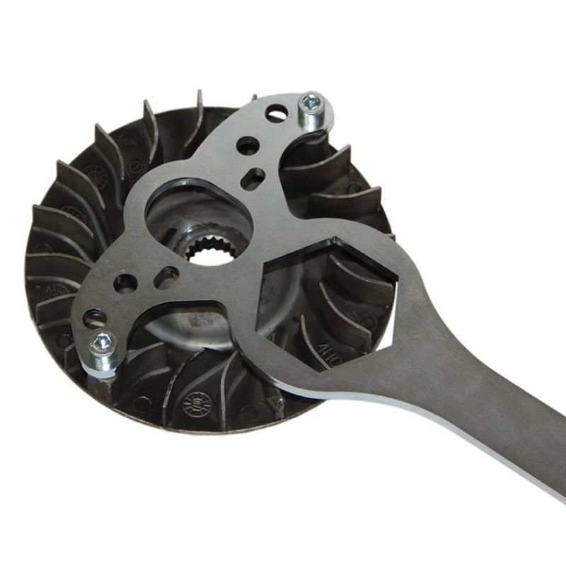 Clé D'embrayage Réglable Pour Volant Moto - Outil De Maintenance Vélo Et VTT - Acier Au Carbone Et PVC