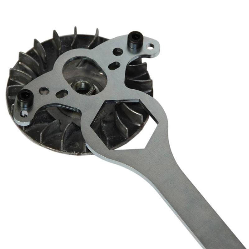 Attrezzo Moto Chiave Blocca Volano Variatore Ventola Puleggia Campana Universale TrAdE Shop Traesio Attrezzo Moto Chiave Blocca Volano Variatore Ventola Puleggia Campana Universale TrAdE Shop Traesio