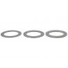 Anilhas de afinação do variador para MBK Booster Nitro Mach-G Ovetto (Ø13x18,5mm)
