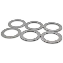 Rondelles de réglage de variateur pour MBK Booster Nitro Mach-G Ovetto (Ø13x18,5mm)