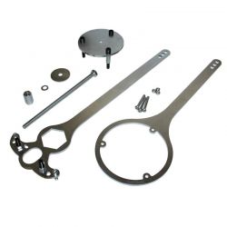 Clés outils bloque variateur embrayage correcteur Easyboost Yamaha Xmax 125 MBK Skycruiser