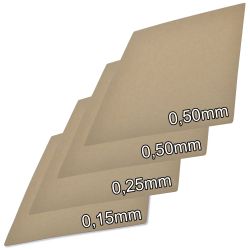 4 Easyboost Gasket Paper Sheets 0.15mm 0.25mm and 2x 0.5mm Tear-Resistant...