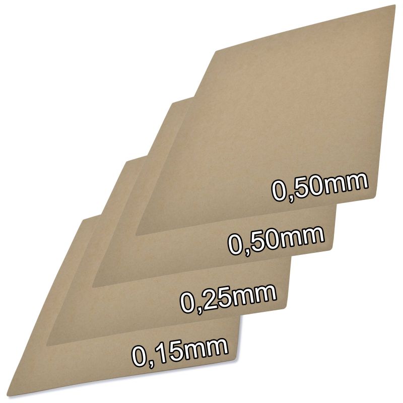 Folhas de junta Easyboost papel indestrutível 0,15 a 0,5 mm