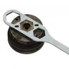 Easyboost koppelingssleutel 4-in-1 34-39-41mm Booster Stunt Nitro Piaggio Peugeot GY6 Kymco