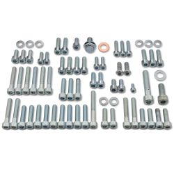 Kompletter Schraubensatz 59 Schrauben für MBK Booster Nitro