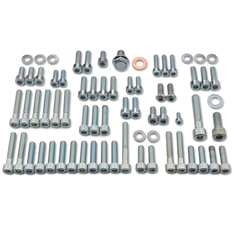 Kit 59 parafusos MBK Booster Nitro - motor Minarelli