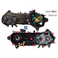 Boutenset 59 bouten MBK Booster Nitro - Minarelli motor