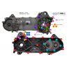 Boutenset 59 bouten MBK Booster Nitro - Minarelli motor