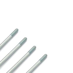 4 pernos de cilindro M7 x 110mm com porcas Easyboost Derbi Euro 3-4 MBK Nitro Aerox