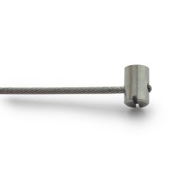 Easyboost gaskabelklem Ø5 x 7,5 mm messing universeel