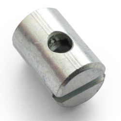 Easyboost gaskabelklem Ø5 x 7,5 mm messing universeel