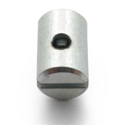 Easyboost gaskabelklem Ø5 x 7,5 mm messing universeel