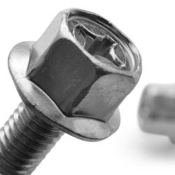 2 parafusos de escape M6x18mm MBK Booster Stunt