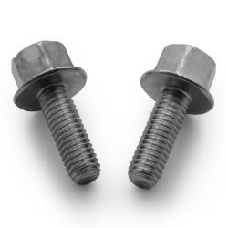 2 uitlaatbouten M6x18 mm MBK Booster Stunt
