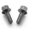 2 uitlaatbouten M6x18 mm MBK Booster Stunt