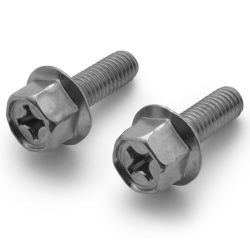 2 Exhaust Bolts M6x18mm Easyboost for Scooter