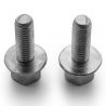 2 uitlaatbouten M6x18 mm MBK Booster Stunt
