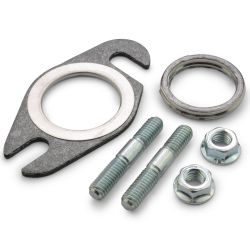 Easyboost Exhaust Gasket & Stud Kit for 50cc 2-Stroke Scooter MBK Booster...