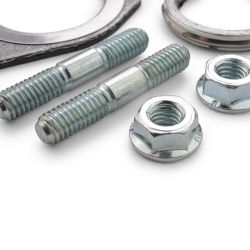 Kit juntas e pernos de escape Easyboost MBK Booster Nitro Aerox